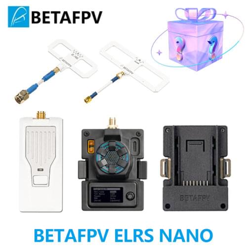 BETAFPV ELRS Nano TX Module ELRS 2.4G 915MHz InStock with Micro-Nano Module Adapter