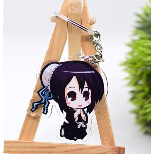 Bleach Keychain Anime Acrylic Cartoon Keyring WL0530