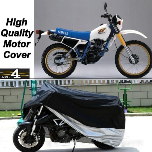 MotorCycle Cover For YAMAHA XT200 WaterProof UV Sun Dust / Rain Protector Cover Made of Polyester Taffeta