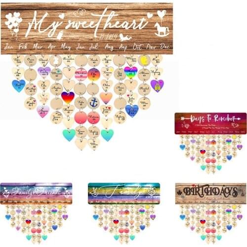 Wood 1 Set Good Hanging Room Sign Plate Kit Durable Sign Plaque No Rough Edge for Household