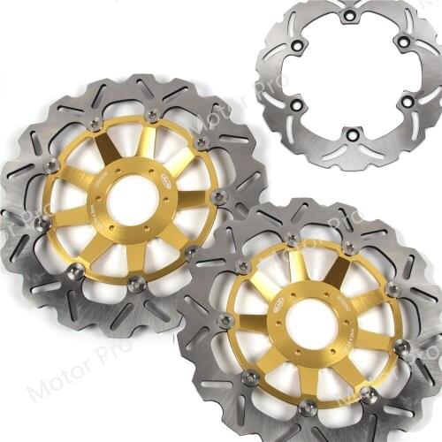 For Honda CBR1100XX 1999 - 2007 Front Rear Brake Disc Disk Rotor Kit CBR 1100 XX CBR1100 2000 2001 2002 2003 2004 2005 2006