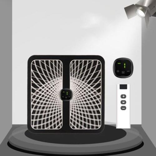 Electric Foot Massager Wireless Feet Muscle Stimulator Pedicure Vibrate Foot Stimulator Massager Massage