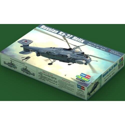 HobbyBoss Model Kit 81739 1/48 Russian Ka-27 Helix Helicopter Assembly Aircraft