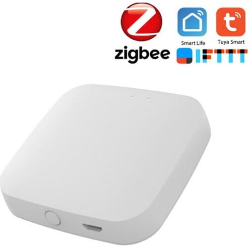 Intelligent Home WIFI Multifunctional Gate-way Equipment Linkage Portable Wireless Multipurpose Tool Compatible with ZigBee Tuya