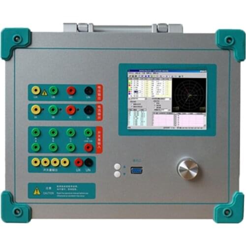 Intelligent three phase secondary current injection test set GDJB-802 relay tester