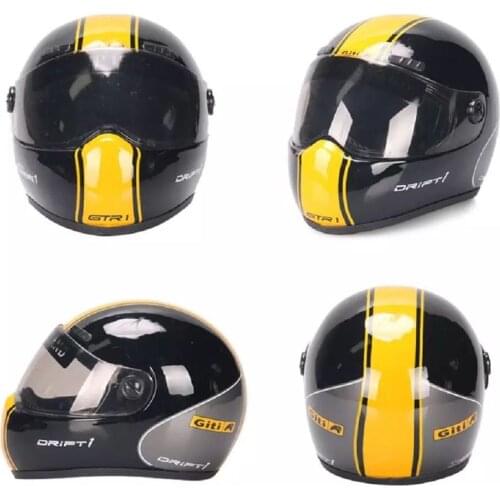 Pet Hat Car Souvenir Small Helmet Model Motorcycle Ornament Decoration Kitten Accessories Dog Cat Helmet Gift Fine Memento