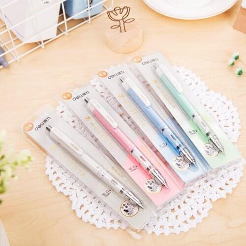 Stationery w16 0.5mm 0.7mm Blossom Writing p05 For Sketch Automatic Creative School Cute Student Supply Mechanical Pencil