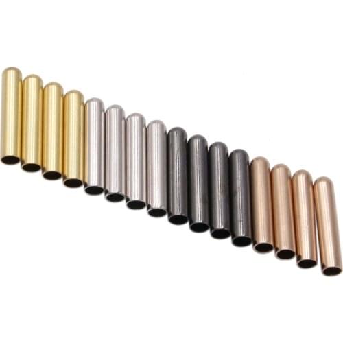 Coolstring 4.3*22mm 4pcs Women Men Shoe Lace Tips Replacement Head For Shoestrings Bullet Aglets Round Accessories DIY Shoelaces