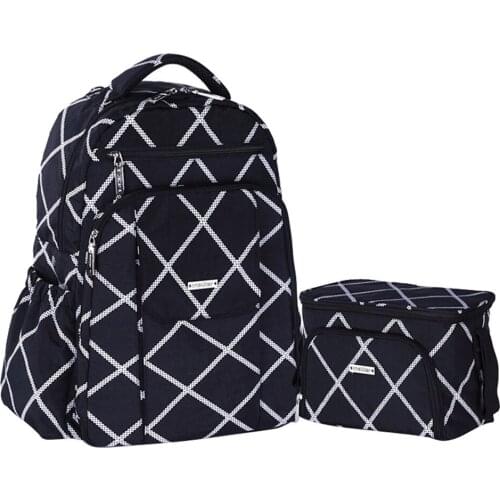 Fashion Mummy Travel Backpack Maternity Nappy Bag Baby Organizer Nursing Bag for Baby Care Mother & Kids