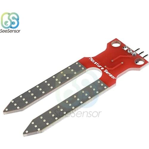 Hygrometer Detection Soil Moisture Sensor Sensing Module Soil Humidity Sensor Module for Arduino Automatic Watering System