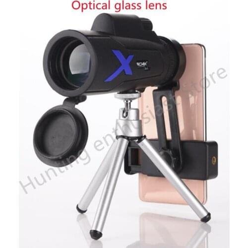 Monocular 20x50 Powerful Binoculars High Quality Zoom Great Handheld Telescope night vision Military HD Professional Hunting
