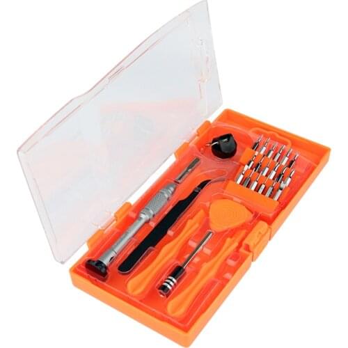 JAKEMY Precision Screwdriver Set Tweezers Pry Opening Tool Set for iPhone Samsung Electronic Phone Repair Toolkit