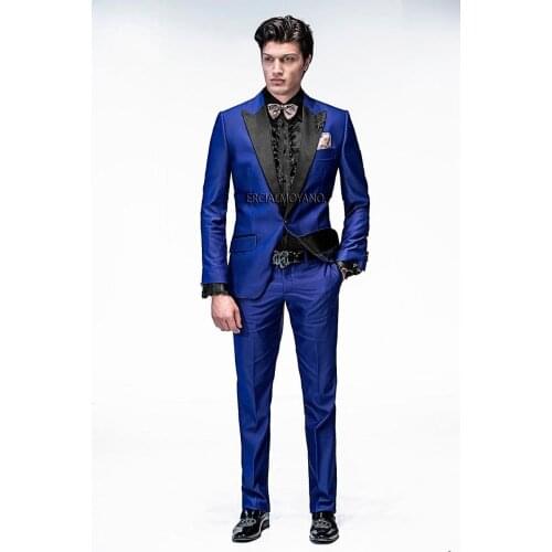 Latest Design Mens Suits Groom Tuxedos Groomsmen Wedding Party Dinner Best Man Suits Blazer (Jacket+Pants+Girdle+Tie) NO:1208