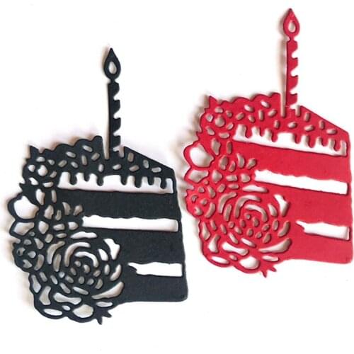 2021 New Flower Cake Metal Cutting Dies Stencil DIY Scrapbooking Album Paper Card Template Mold Embossing Decoration