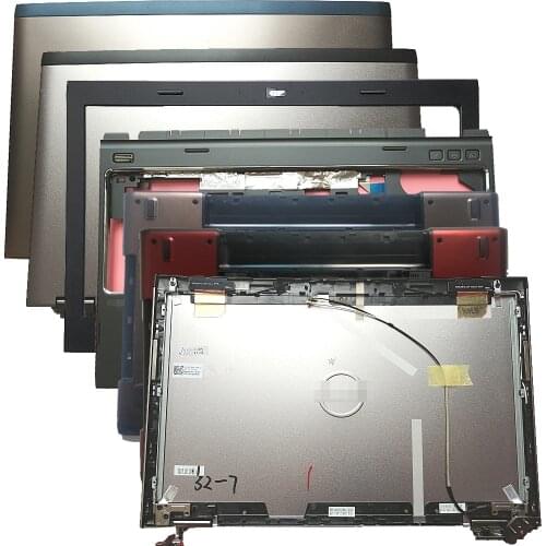 NEW Original Silver Laptop LCD Back Cover/Front bezel/Hinges/Palmrest/Bottom Case For Dell Vostro V3350 0RJ8K5 0DCK6C 0NYG8K