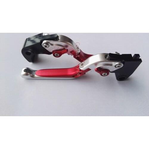 New motorbike Foldable Extendable brake&Clutch Levers For Triumph 675 Street Triple R 2009-2016 2010 2011 2012 2013 2014 2015