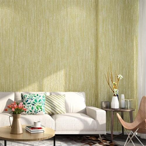 Nordic style pure pigment color Japanese linen wallpaper living room bedroom home dining room wallpapers high-end simple modern