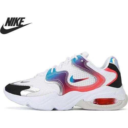Original New Arrival NIKE WMNS AIR MAX 2X Womens Running Shoes Sneakers