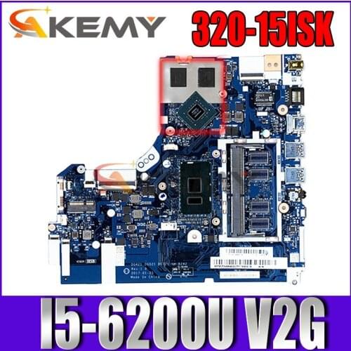 Applicable to 320-15ISK computer motherboard I5-6200U VGA(2G) number NM-B242 FRU 5B20N86802