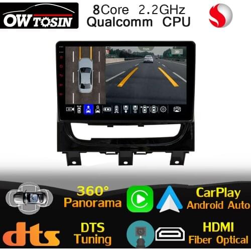 Qualcomm CPU Android For Fiat Strada ldea Palio 2012-2016 Car Multimedia Player Radio GPS 360 Camera HDMI WiFi 4G LTE Head Unit