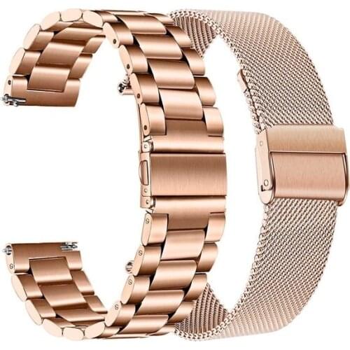 Stainless Steel Strap For Realme Watch 2 S Pro Smart Band Metal Quick Release Bracelet For Realme Watch 20mm 22mm Wristband