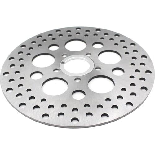 Motorcycle Brake Disc Rotor For Harley TN/ TFB/ TF/ TC/ 12- FXSTC/ FXSTB