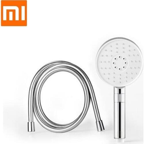 Xiaomi Modes Handheld Shower Heads 360 Degree 120mm Water Hole Wall-mounted shower for Smart home