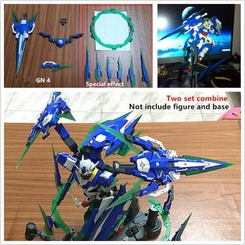 GN 4 SWORD IV Full Saber for Bandai MB MG 1/100 GNT-0000 00Q Gundam D035