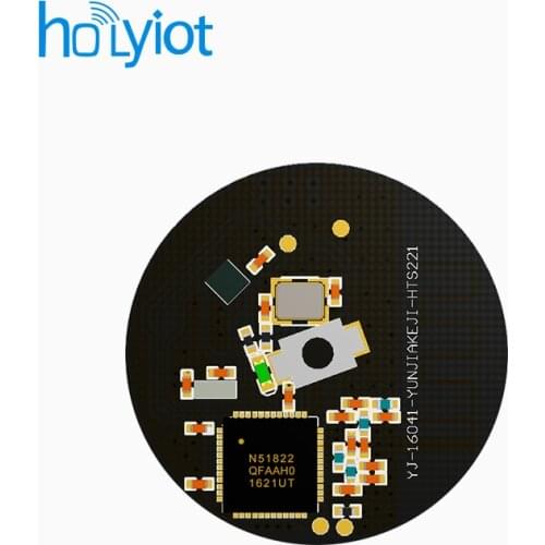 Nordic NRF51822 Bluetooth 4.0 BLE module tempreture sensor and humidity sensor HTS221