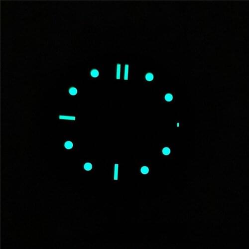 Replacement 31MM Luminous Watch Dial for ETA 2836 / 2824 for Mingzhu DG2813 / 3804 Watch Repair Part