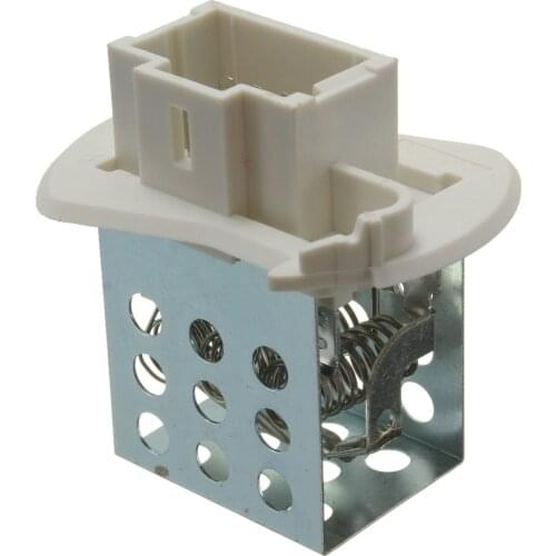 Electric blower fan resistance for RENAULT MASTER II III for OPEL for NISSAN INTERSTAR 7701057557