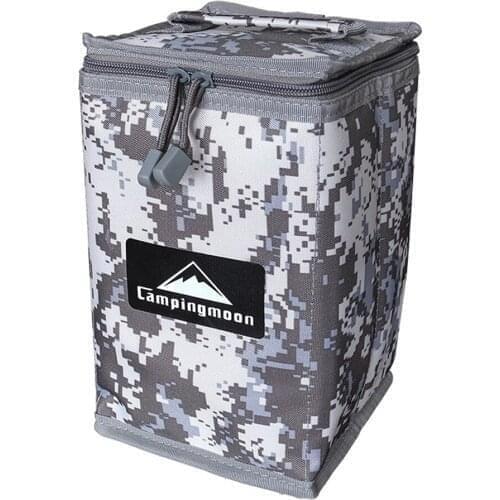 CAPMINGMOON Outdoor Gases Cylinder Cover Camping Cooking Gases Tanks Protector Storage Pouch Portable Camouflages Bag