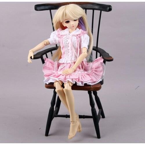 [wamami] 789# 1 Set Pink Dress/Outfit For 1/4 MSD DOD AOD BJD Dollfie
