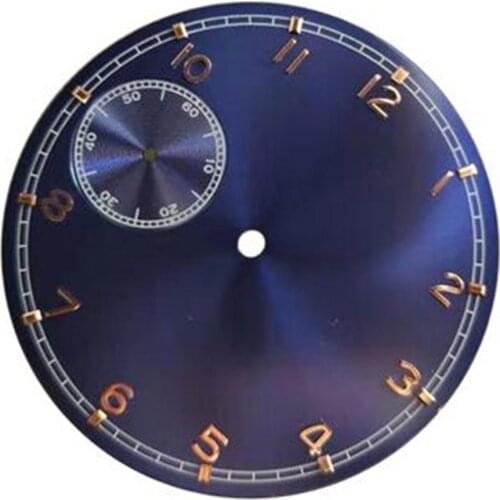 Replacement 37mm Watch Dial Parts for ETA 6497 MAR-G 3600 Movement Watch Repair Parts