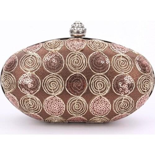 Women Totes Sequins Shoulder Bags Lace Clutch Luxury Women Wedding Purse Handbags Evening Bags 2020 New Ladies Crossbody Bags