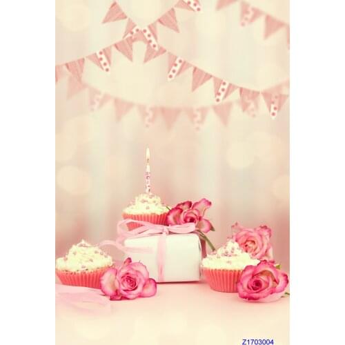 LIFE MAGIC BOX Seamless Wrinkle-free Polyester Cute Background Newborn Photography Cheap Backdrops Fabric Backdrops