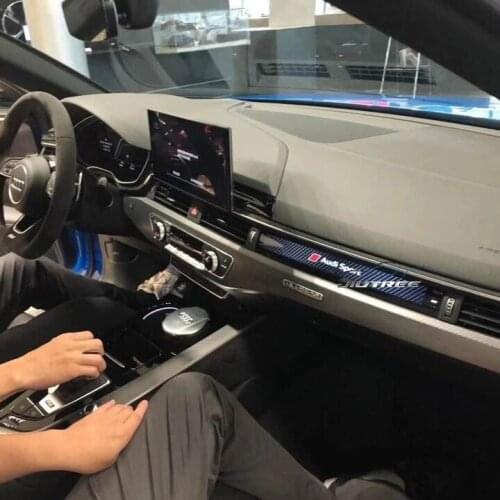 Android LCD Car Instrument Dashboard Display For Audi A6 A4 A4L S4 RS4 A5 S5 RS5 Q7 2015-2020 copilot display Multimedia Head Un