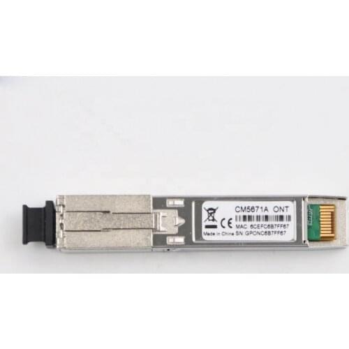 [100% New] CM5671A GPON ONT SFP fiber module replace Hua wei ma5671a