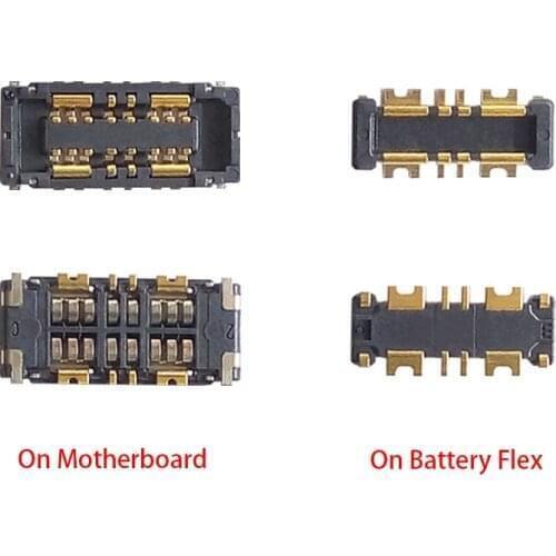 2pcs New Inner FPC Connector Battery Holder Clip Contact for ASUS ZenFone 3 ZOOM ZE553KL Z01HDA / ZU680KL A001 DELUXE ZS550KL