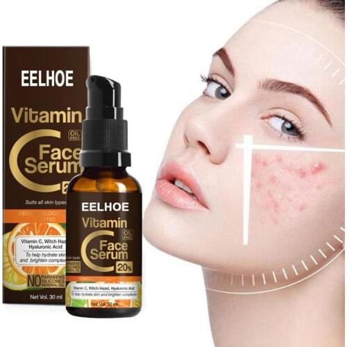 30ml Vitamin C Liquid Serum Oil Serum Hyaluronic Acid Face Anti-aging Serum Face VC Whitening Skin Anti-wrinkle O5O5