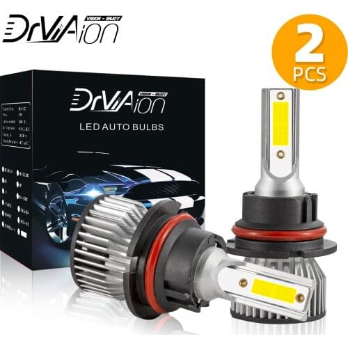 6000K 9007 HB5 Car Led Headlight Bulbs High Brightness 9007 HB5 Car Light Auto Lamp White Led 9007 HB5 Car Accessories
