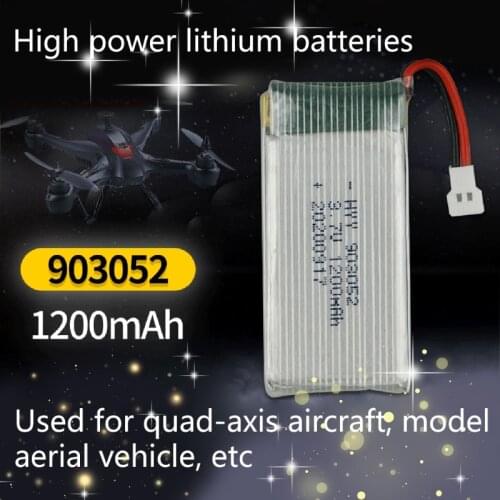 903052 Over Charge Protection Drone Accessories for SYMA X5 X5C X5sw X5sc X5s Battery Rechargeable Replacement Parts