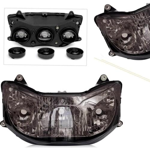 CBR929RR 2000-2001 Smoke Motorcycle Front Headlight Headlamp Lighting Assembly For Honda CBR 929RR 00 01