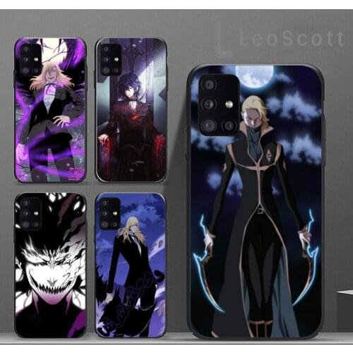 Frankenstein Noblesse Phone Case For Samsung A32 A51 A52 A71 A50 A12 A21S S10 S20 S21 Plus Fe Ultra