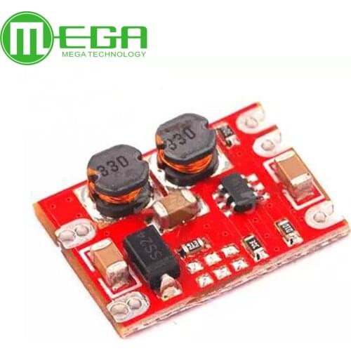 DC-DC Automatic Step Up Step Down Module 2.5V-15V To 3.3V 5V Output Expansion Board Module