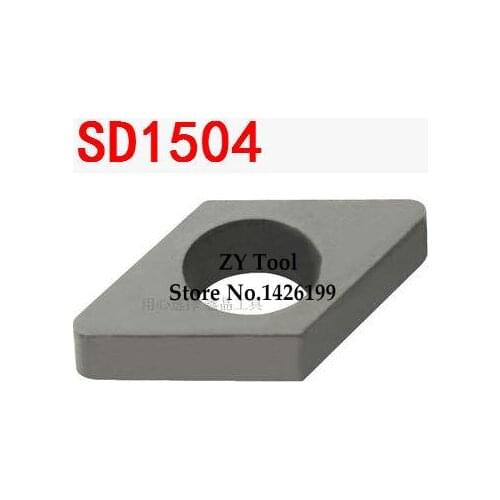 10PCS SD1504 Hard alloy Shim lathe tool holder accessories,Suitable for MDPNN/MDJNR/MDQNR,INSERT IS DNMG1504