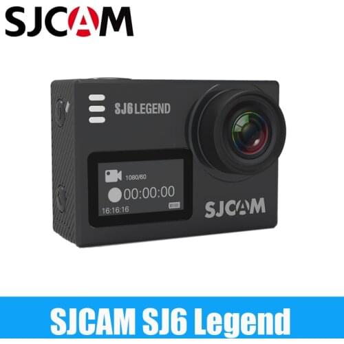 SJCAM SJ6 Series SJ6 LEGEND Legend Air Action Camera 4K 2.0" Touch Screen Remote Full HD Notavek 96660 Waterproof Sports DV