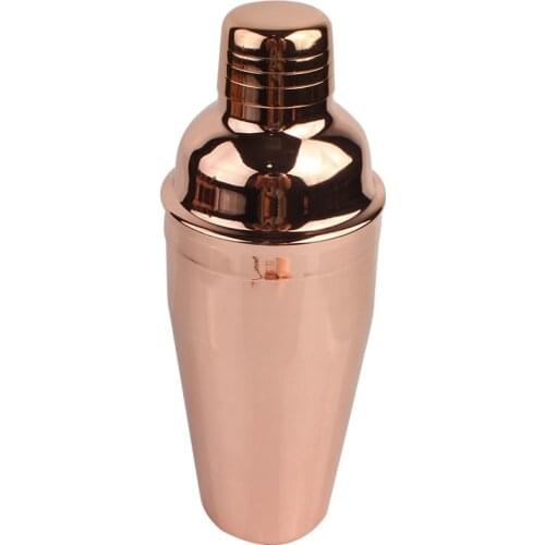 Shaker tools 750 ML Plating on the surface of Stainless Steel Cocktail Shaker Cocktail Party Shaker Bar Drink