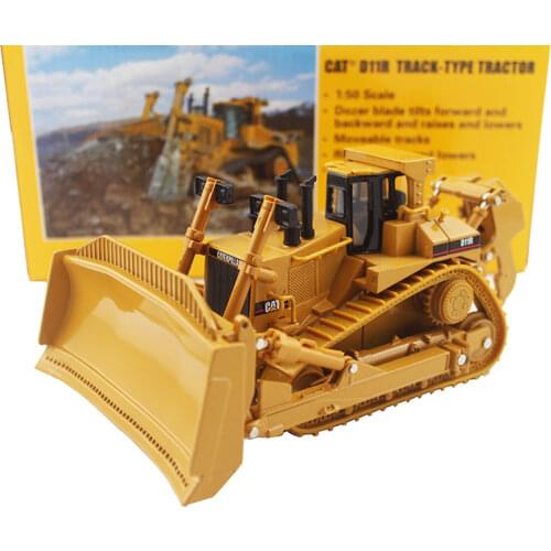 Collectible Model Gift Norscot 1:50 CATERPILLAR CAT D11R Bulldozer Engineering Machinery Diecast Toy Model 55025 For Decoration
