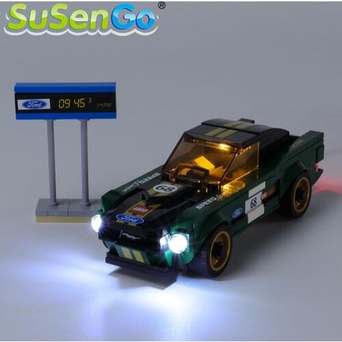 SuSenGo LED Light kit For 75884 , (Model Not Included)